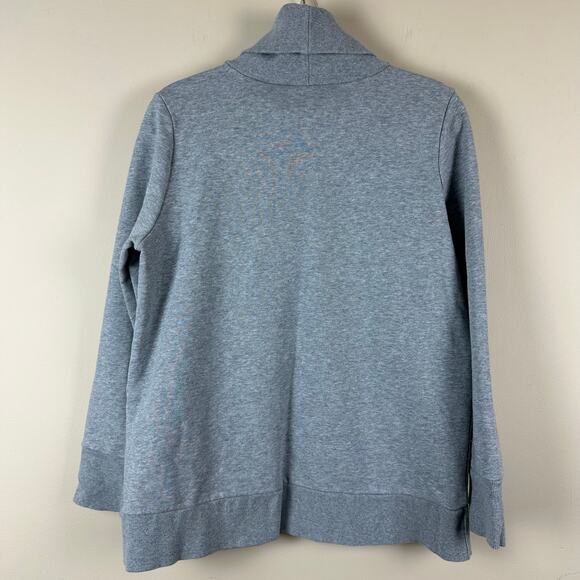 Soft Surroundings Cowl Neck Sweater SizeL Quiet Luxury Old Money Corpcore Career - Picture 6 of 10